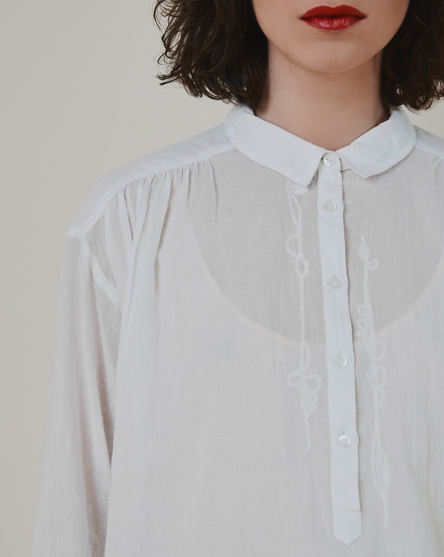 SHIRT 007 OFF WHITE