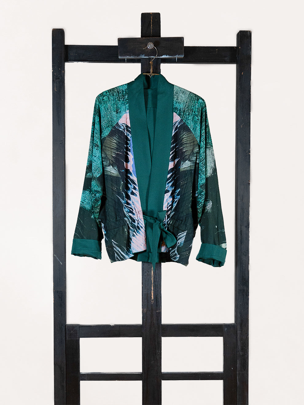 JACKET 012 Deep sea green