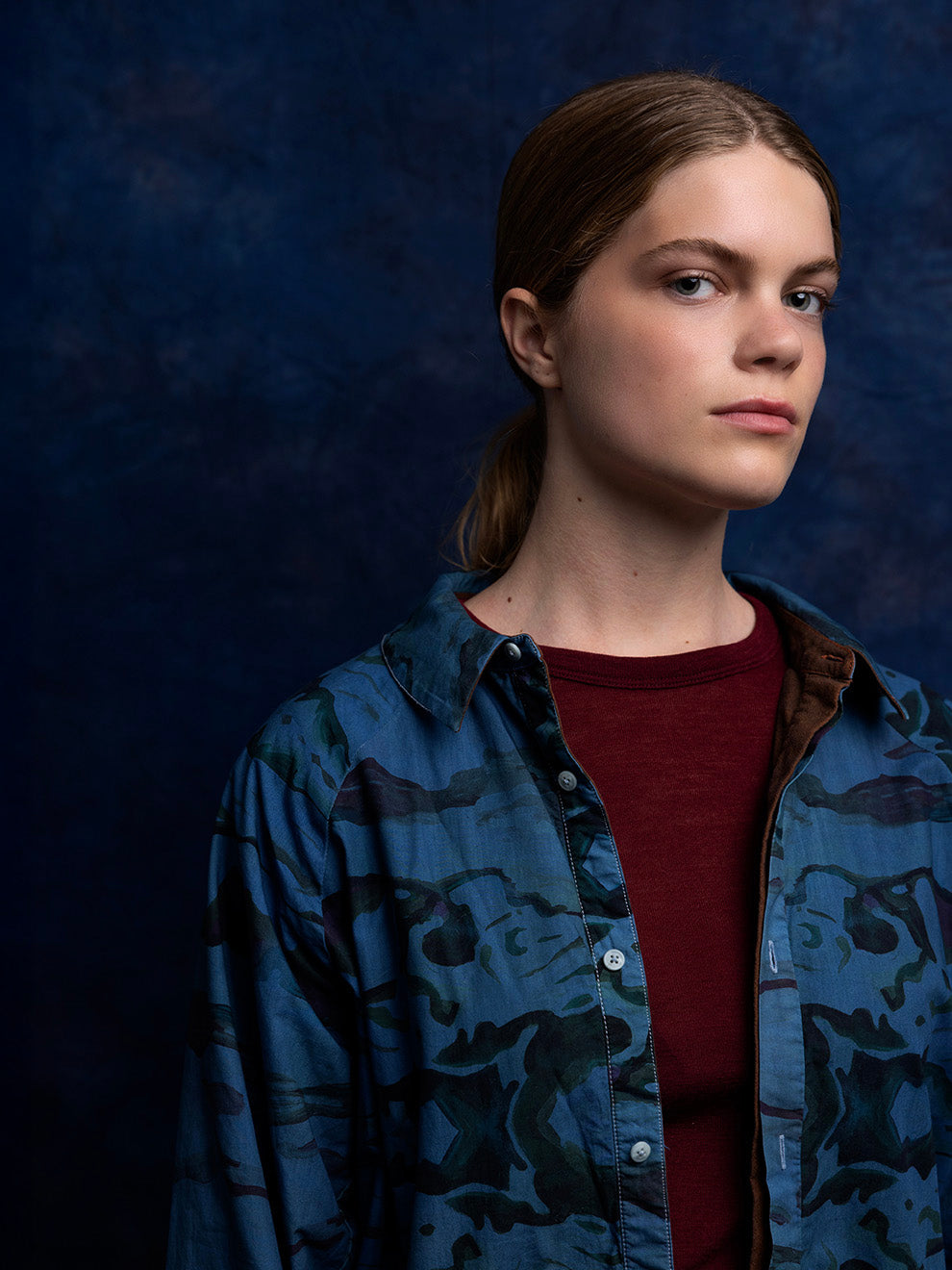JACKET 007 WR Indigo