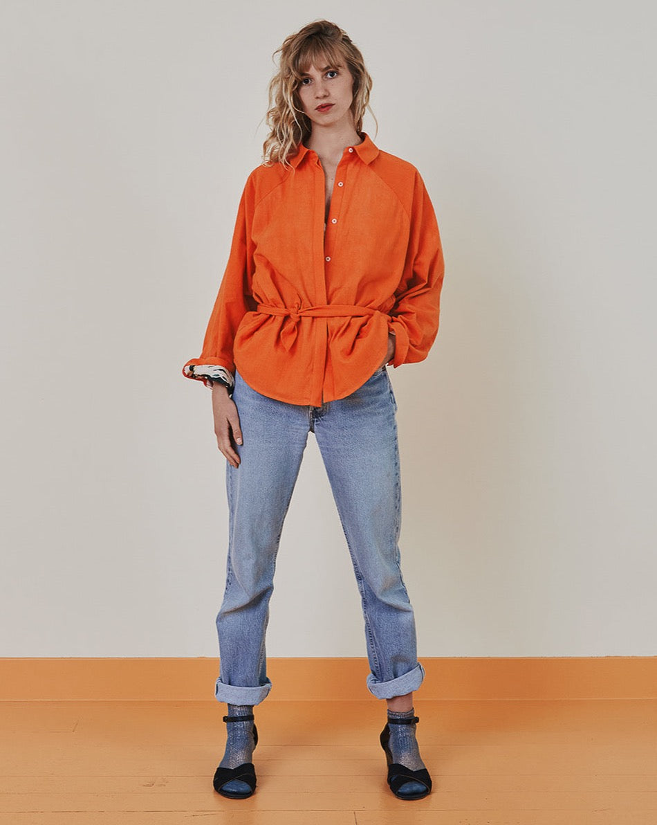 JACKET 007 CRÈME