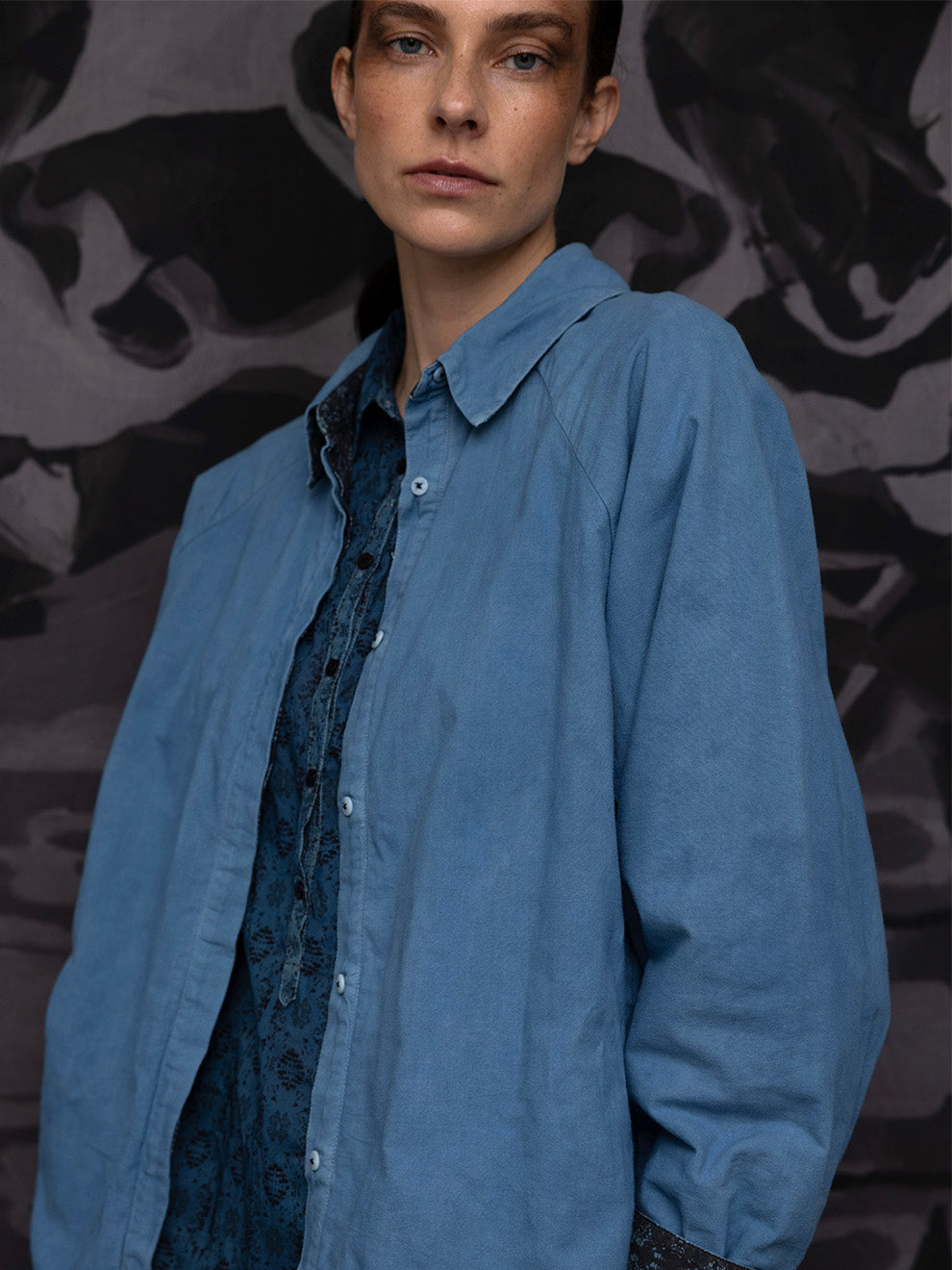 JACKET 007 Indigo