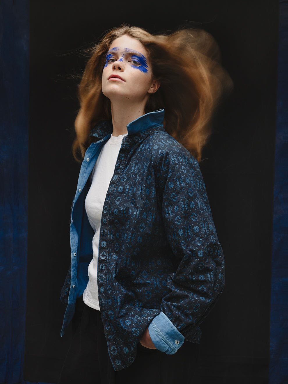 JACKET 007 Indigo