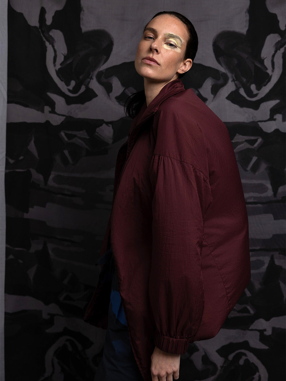 JACKET 015 Deep taupe