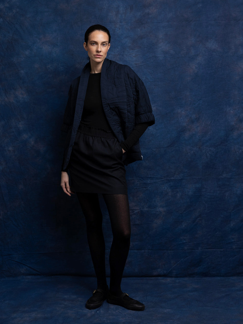 VESTE 007 Navy