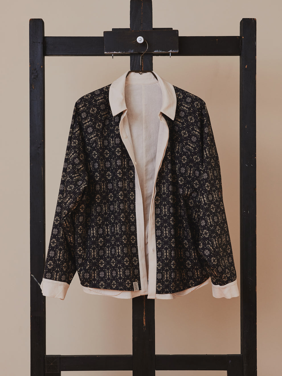 JACKET 007 CRÈME