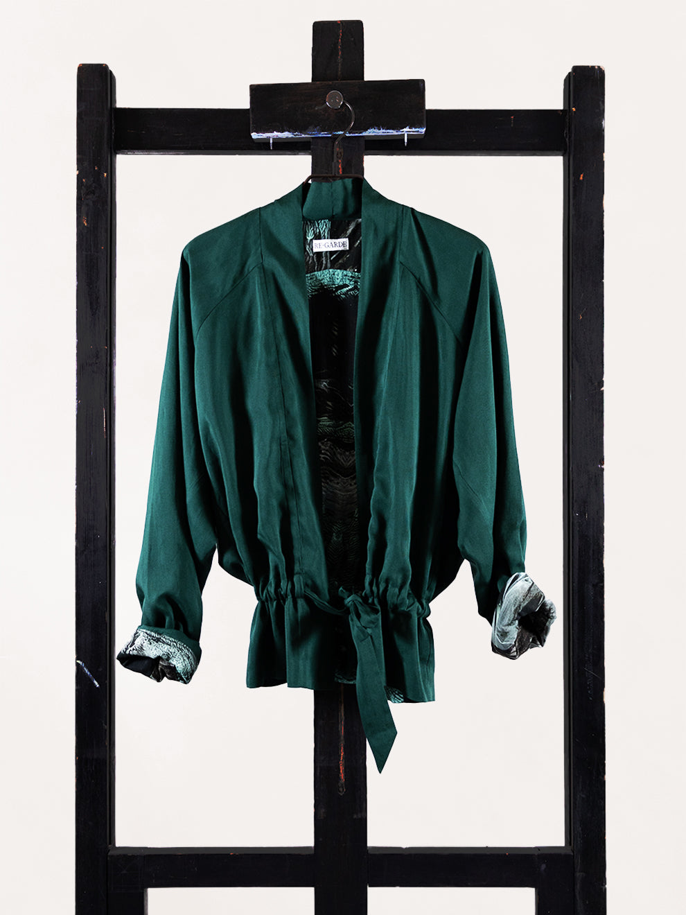 JACKET 012 Deep sea green