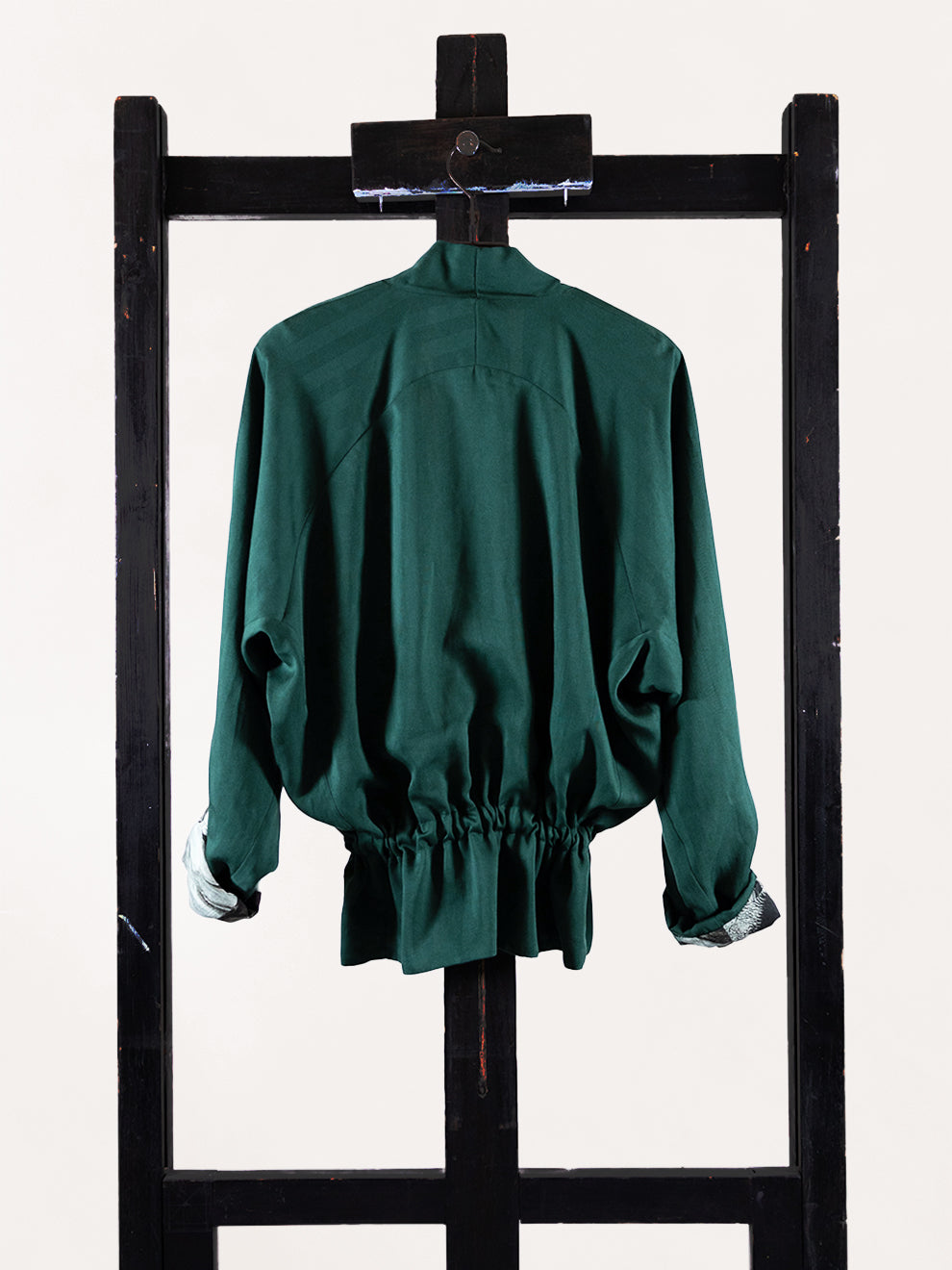 JACKET 012 Deep sea green