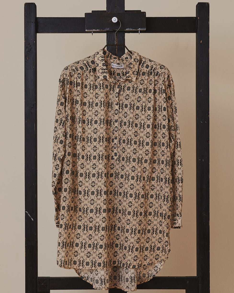 SHIRT 007 C Indigo