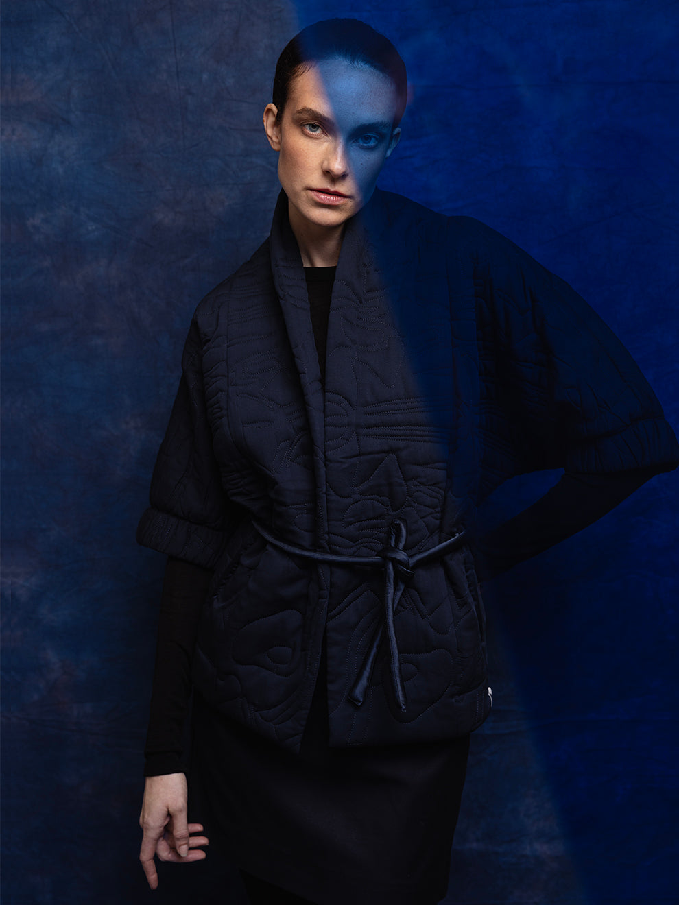 VESTE 007 Navy