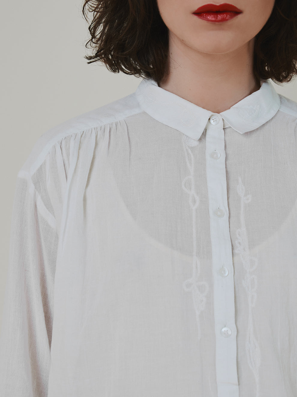 SHIRT 007 OFF WHITE