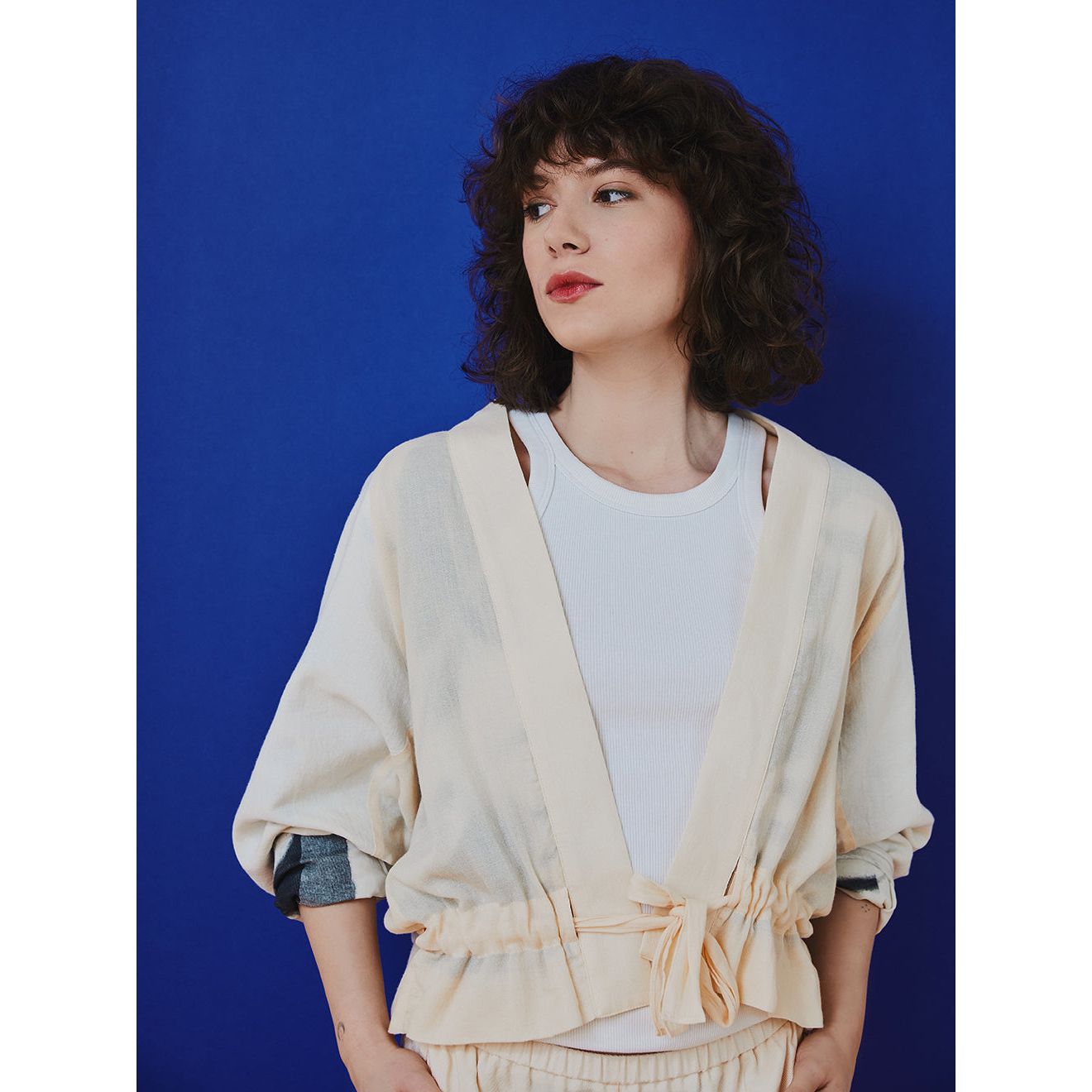 JACKET 003 CRÈME