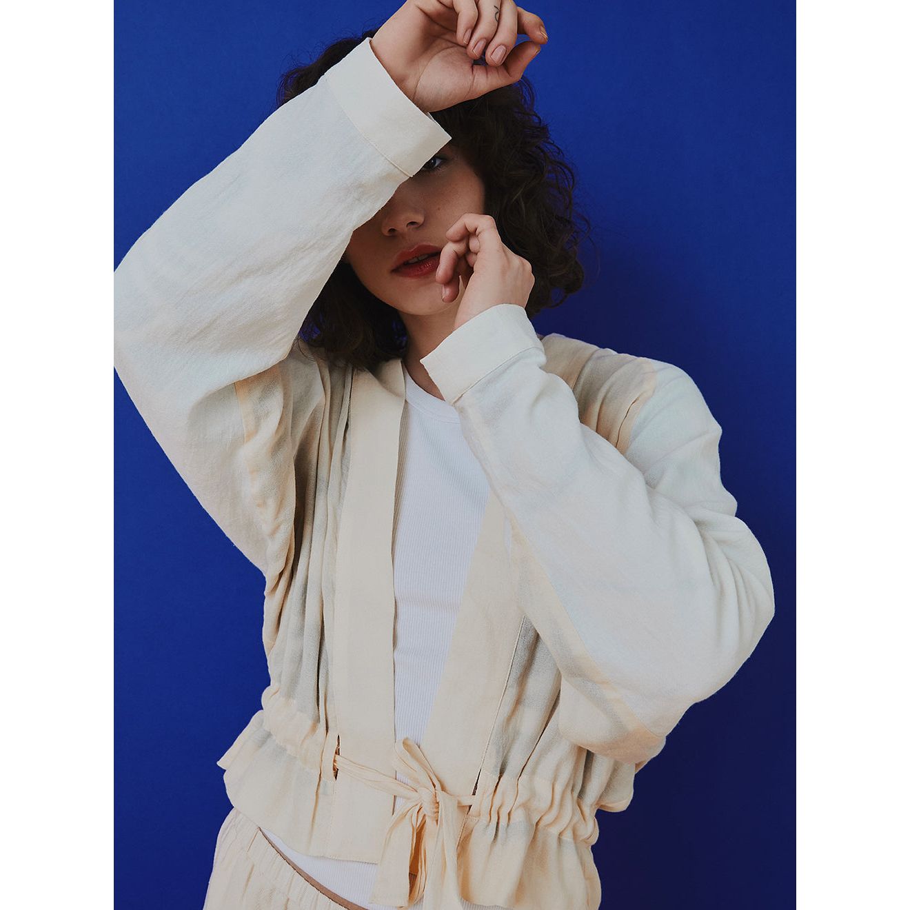 JACKET 003 CRÈME