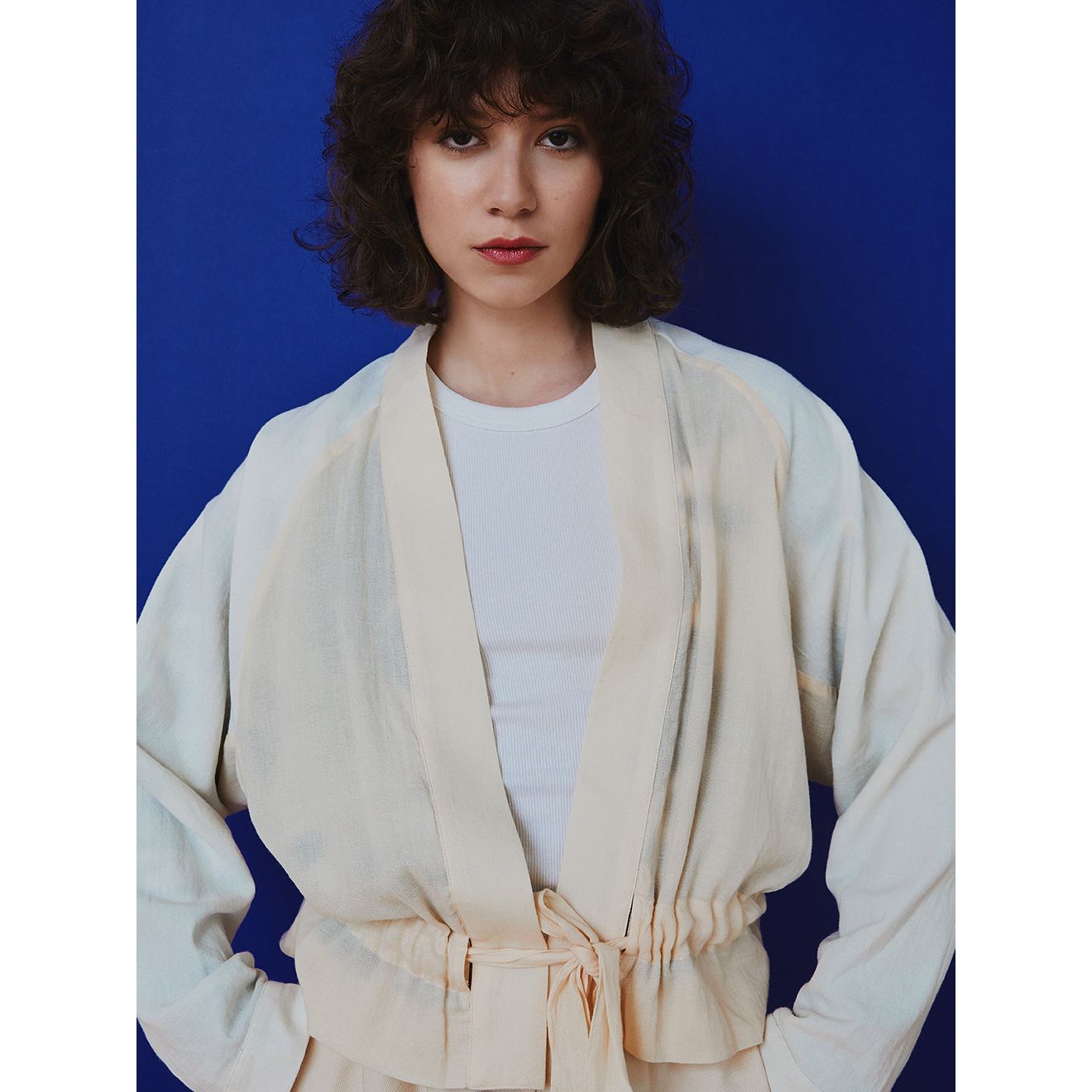 JACKET 003 CRÈME