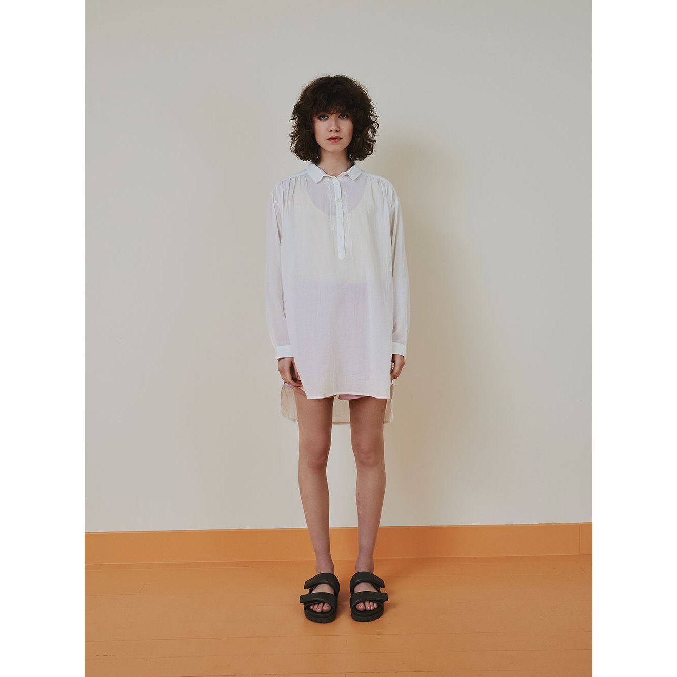 SHIRT 007 OFF WHITE