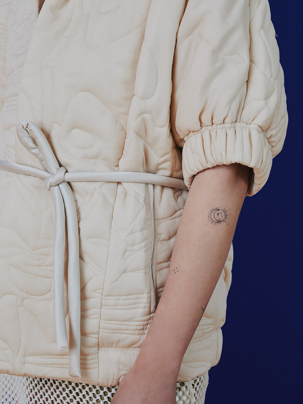 VESTE 007 Creme